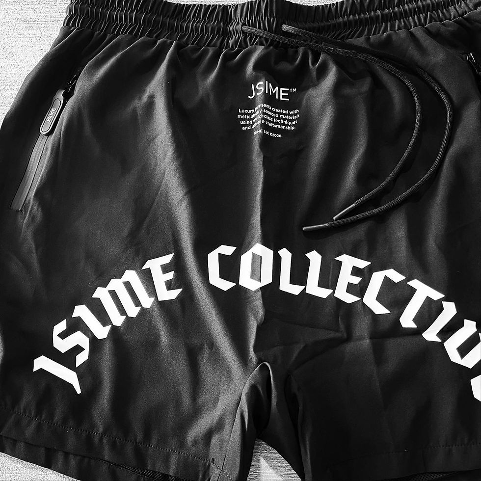 Thumbnail: JSC Goth Logo Shorts