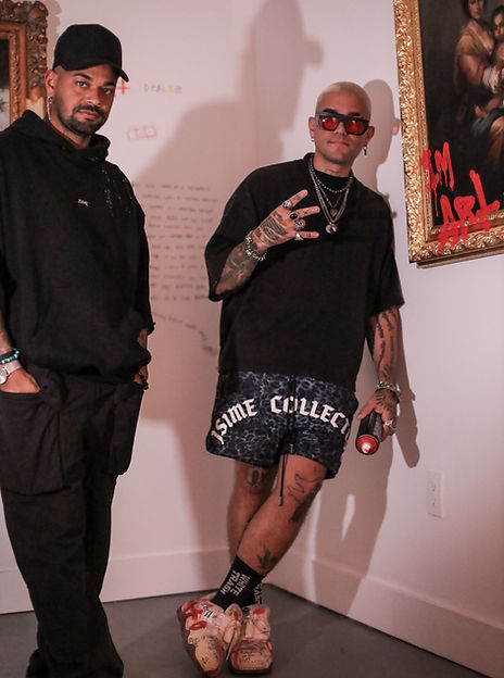 Jose Sime and EXTi