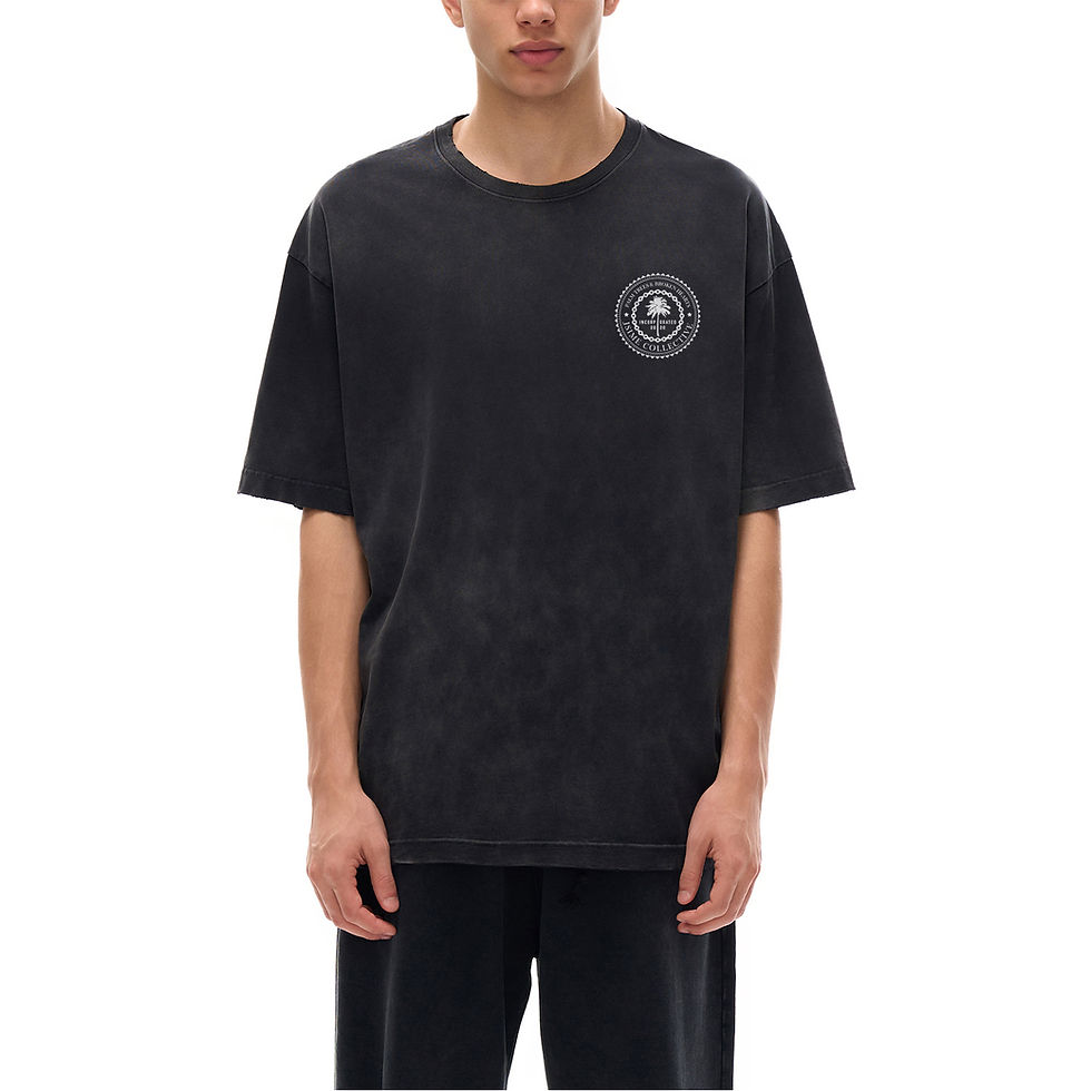 Thumbnail: Palm Trees Crest Logo Tee