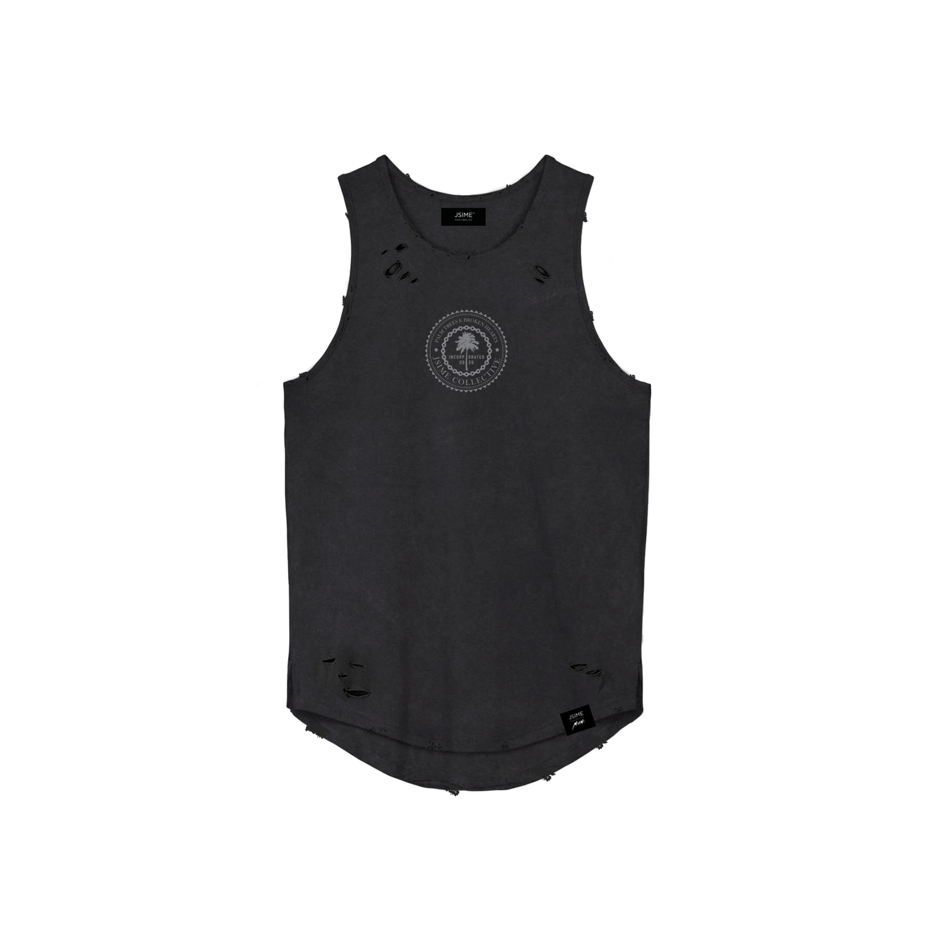 JSC Palm Tree Crest Tank Top