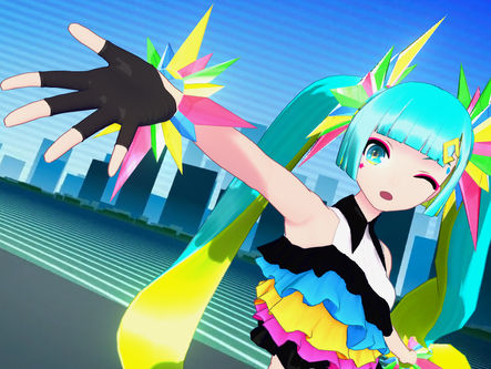 Hatsune Miku: Project DIVA Mega Mix ya en Switch