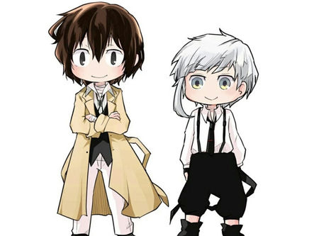 Anunciada la adaptación animada de Bungou Stray Dogs Wan!
