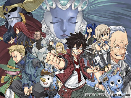 Eden’s Zero tendrá anime