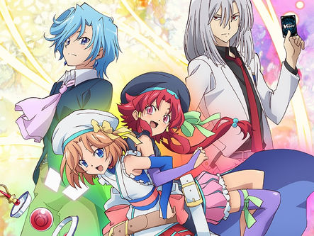 Crunchyroll añade Cardfight!! Vanguard Extra Story -if- a su catálogo