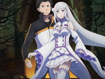 Tráiler de la segunda temporada de Re:Zero