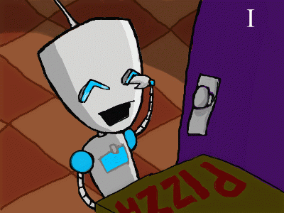 Gir loves you.gif