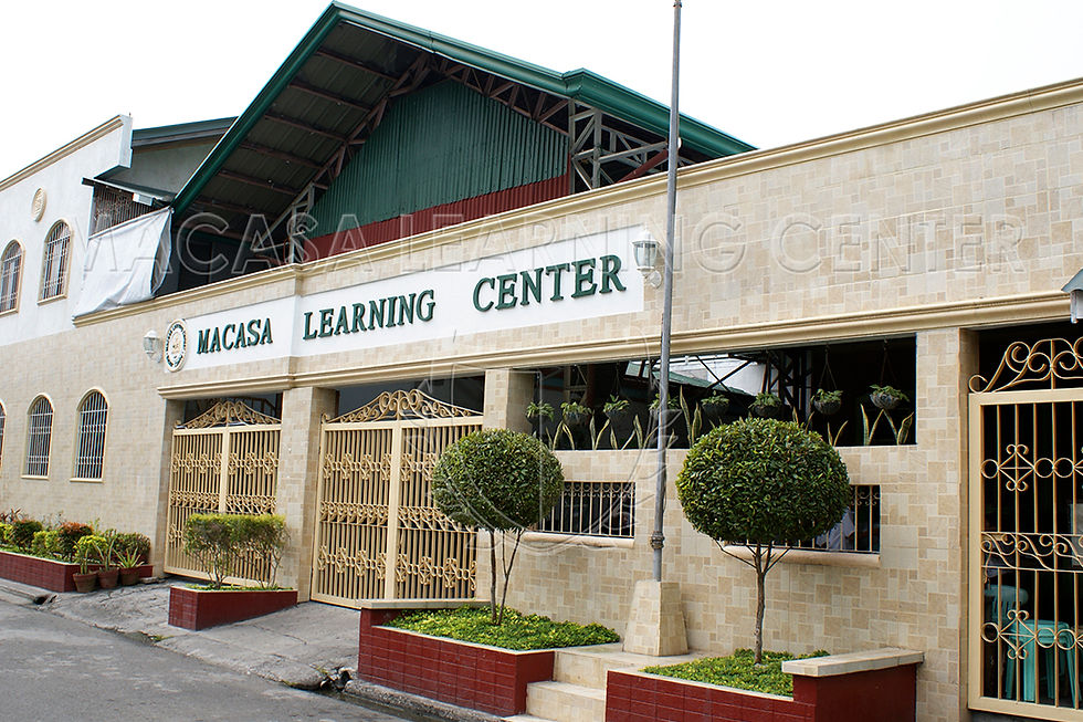A picture of the Elementary School Building of MLC