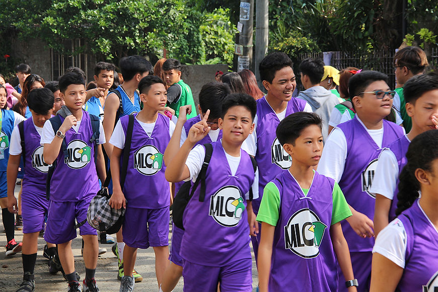 Sports Festival parade