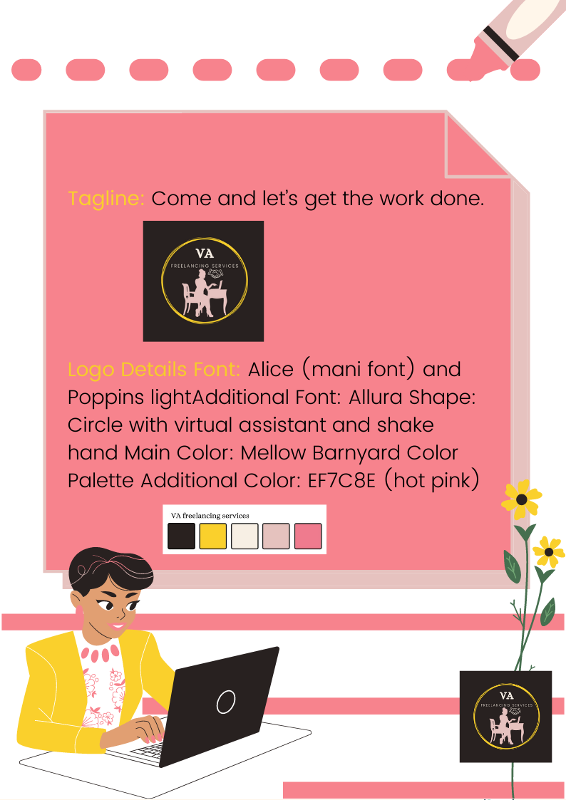 Freelancing Branding Template 3