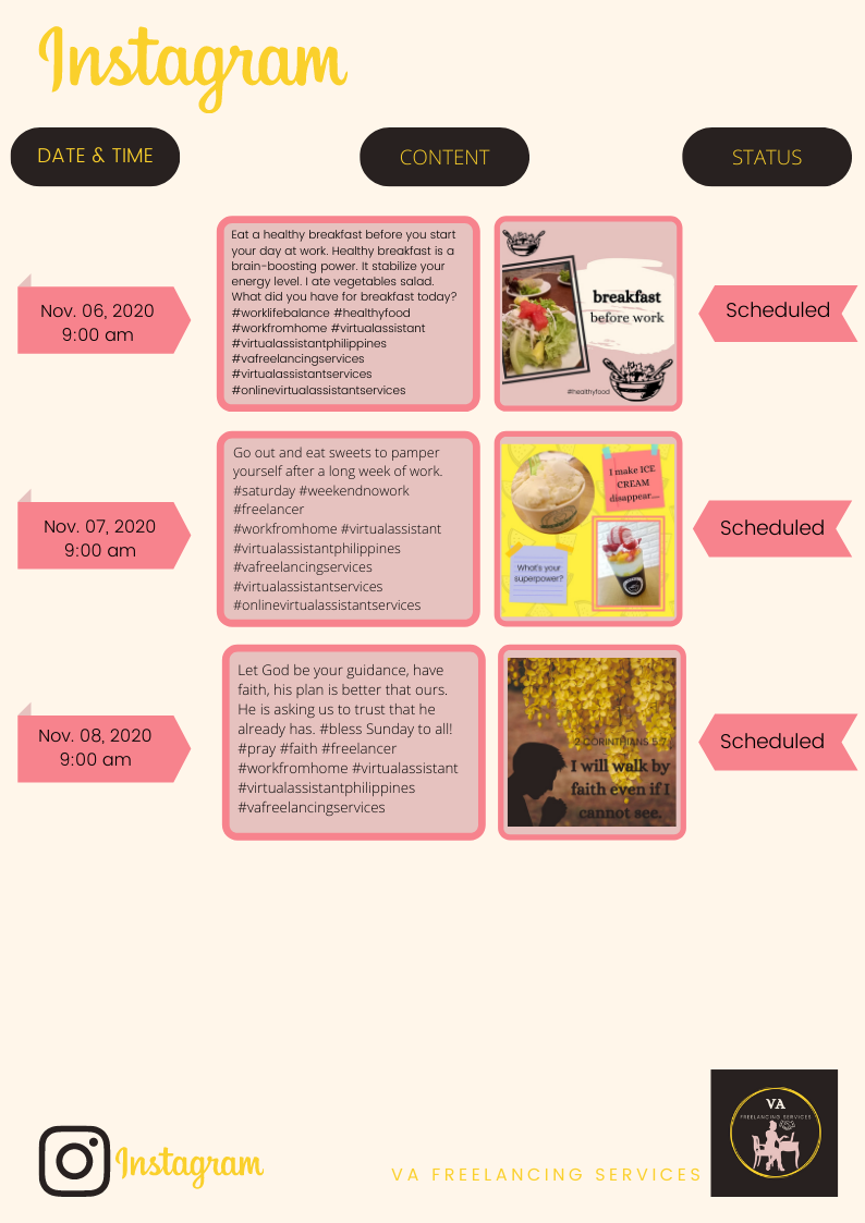 SMM Content Plans 5