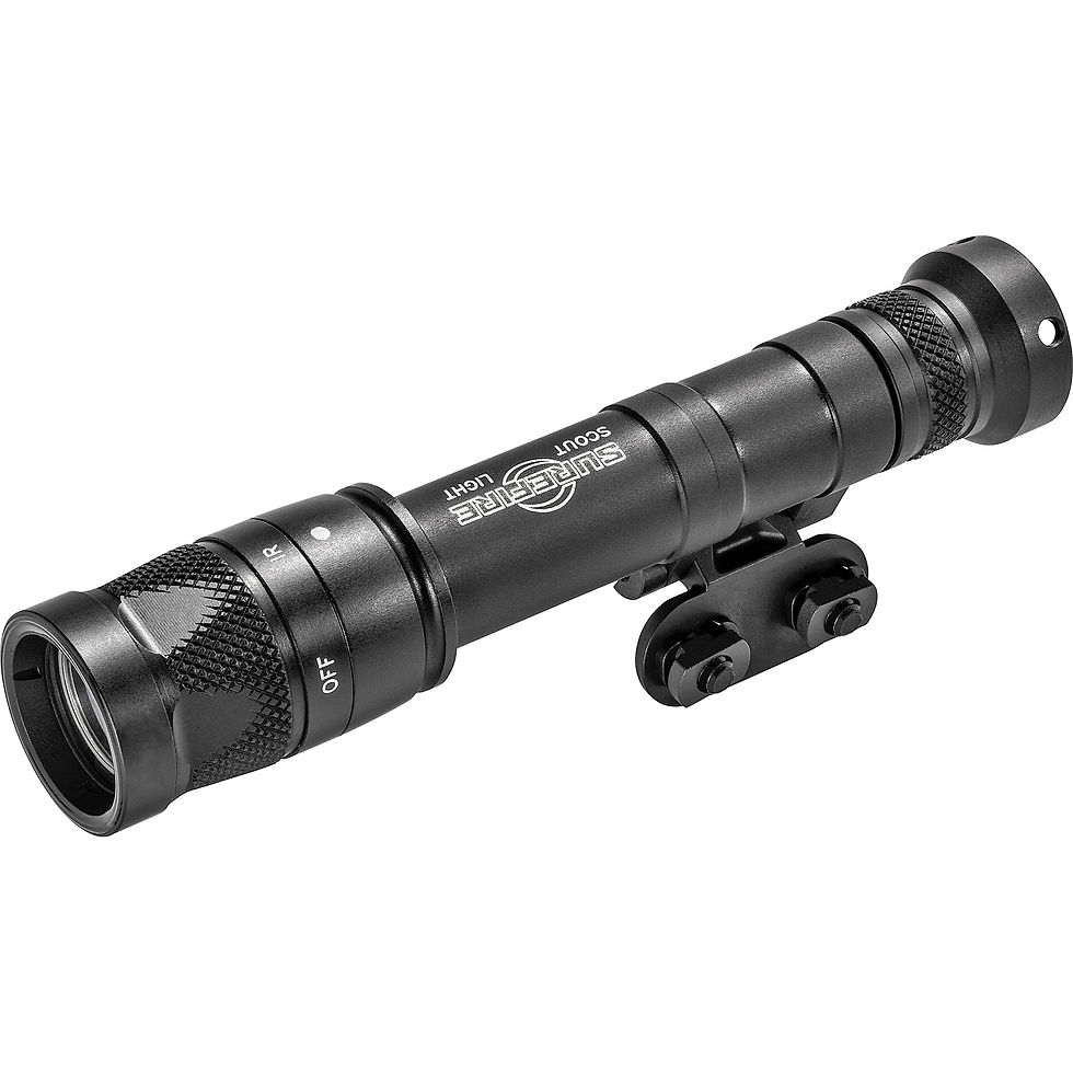 Thumbnail: Surefire M640V Scout Pro 350 Lumens 120mW