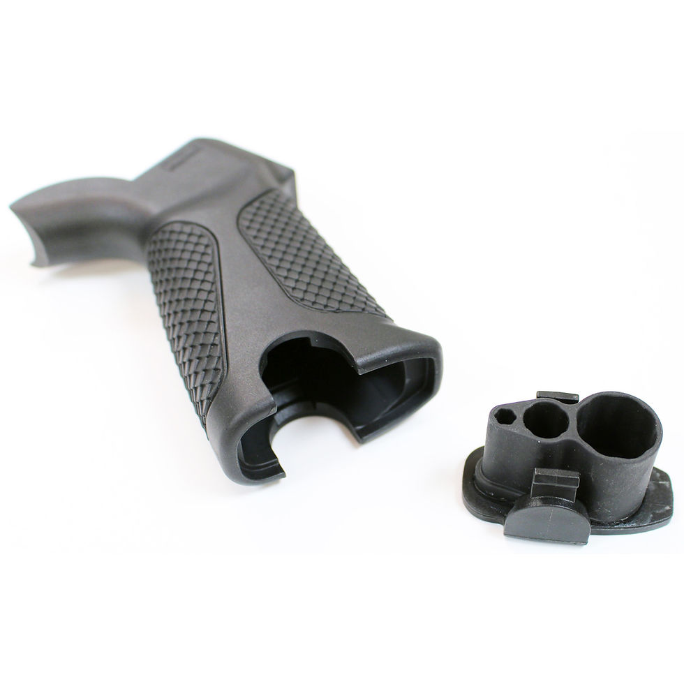 Thumbnail: LWRC Ultra Combat Grip Pistol Grip Black