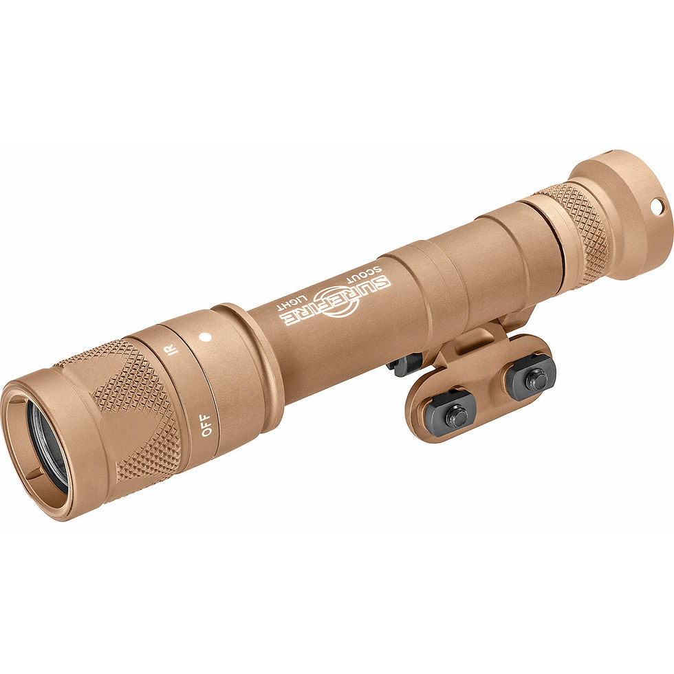 Thumbnail: Surefire M640V Scout Pro 350 Lumens 120mW Tan