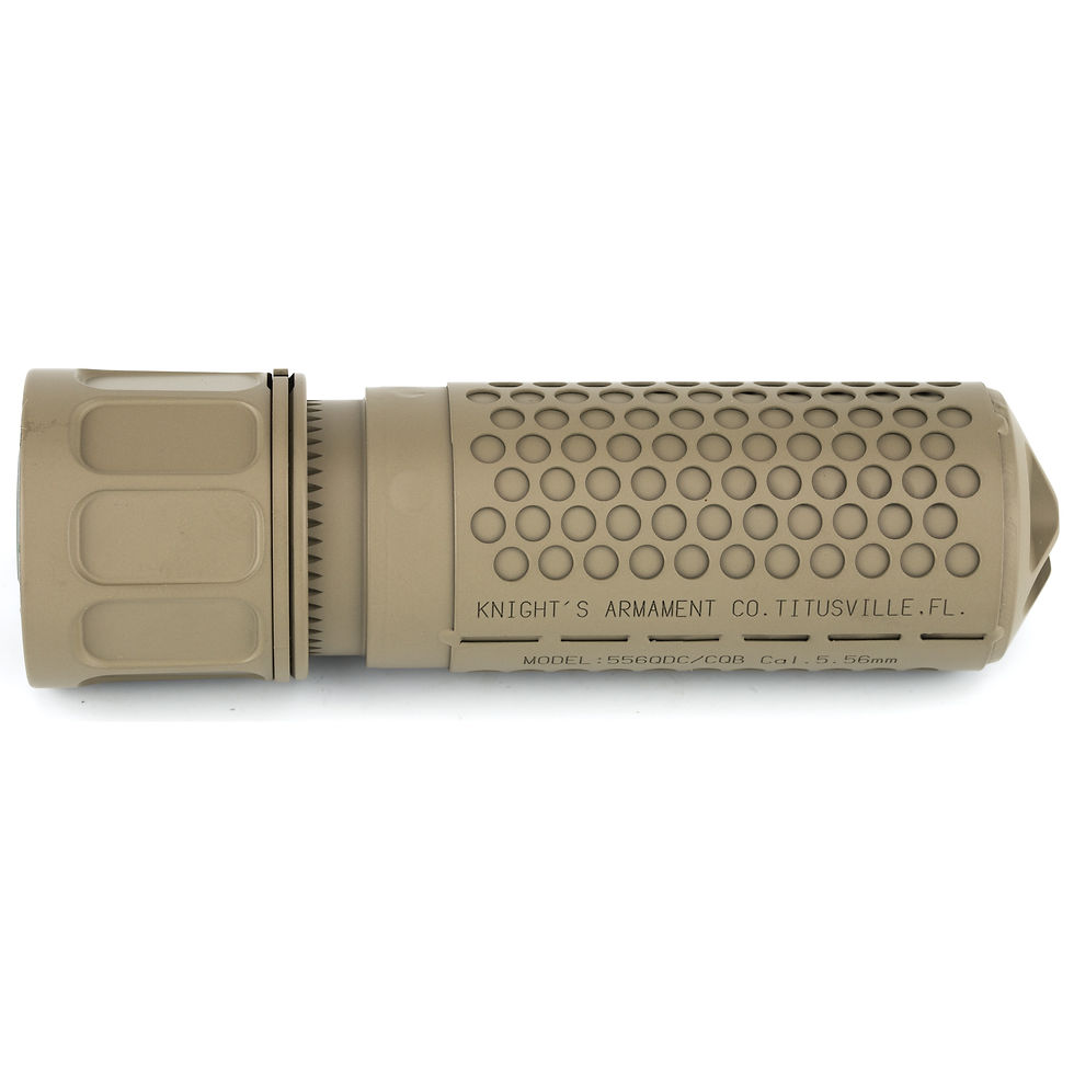 Thumbnail: Knights Armament Company 5.56 QDC/CQB