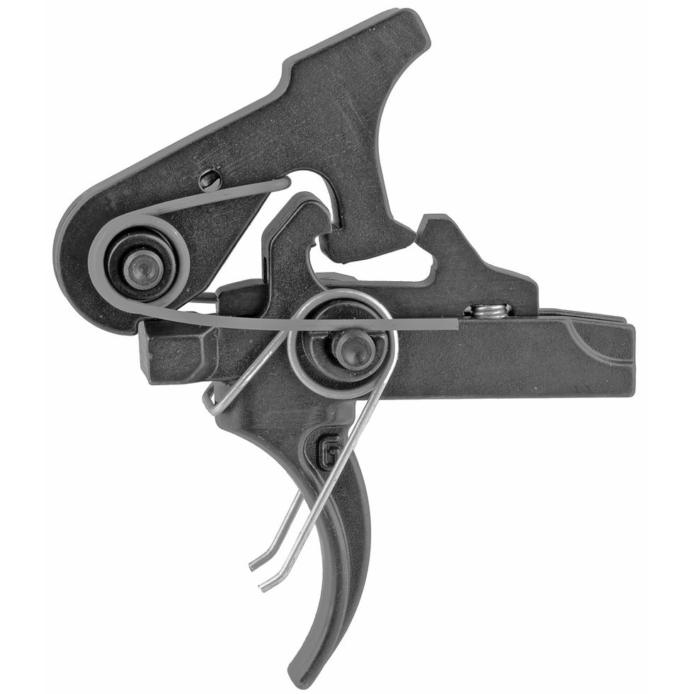 Thumbnail: Geissele Automatics Super Semi-Automatic Enhanced Trigger (SSA-E)