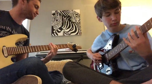  Join our Netherlands guitar lessons for a fun and interactive learning experience that is one on one. Perfect for students of all levels to improve their skills through collaboration.