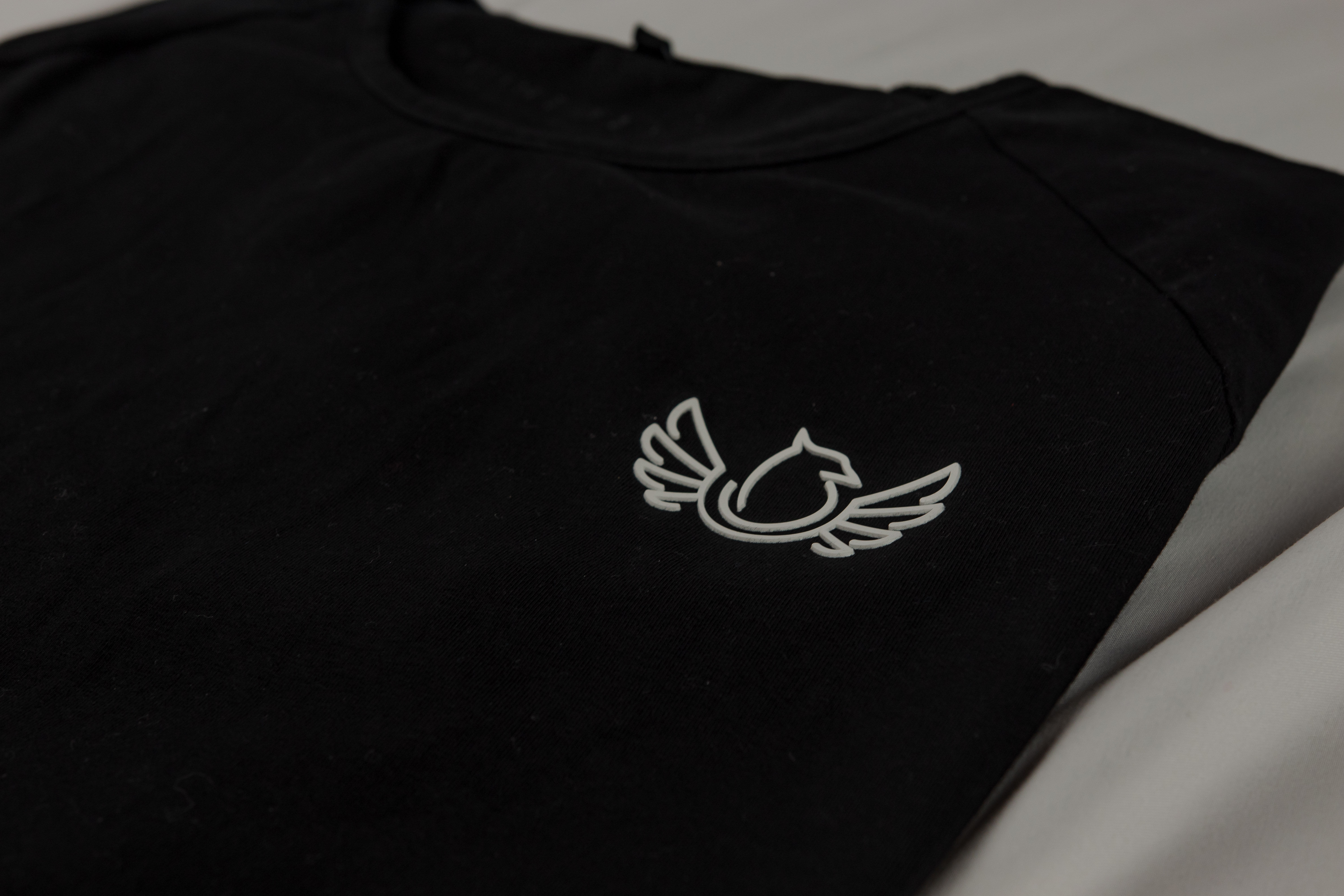 "Foundations" Tee - Classic Black