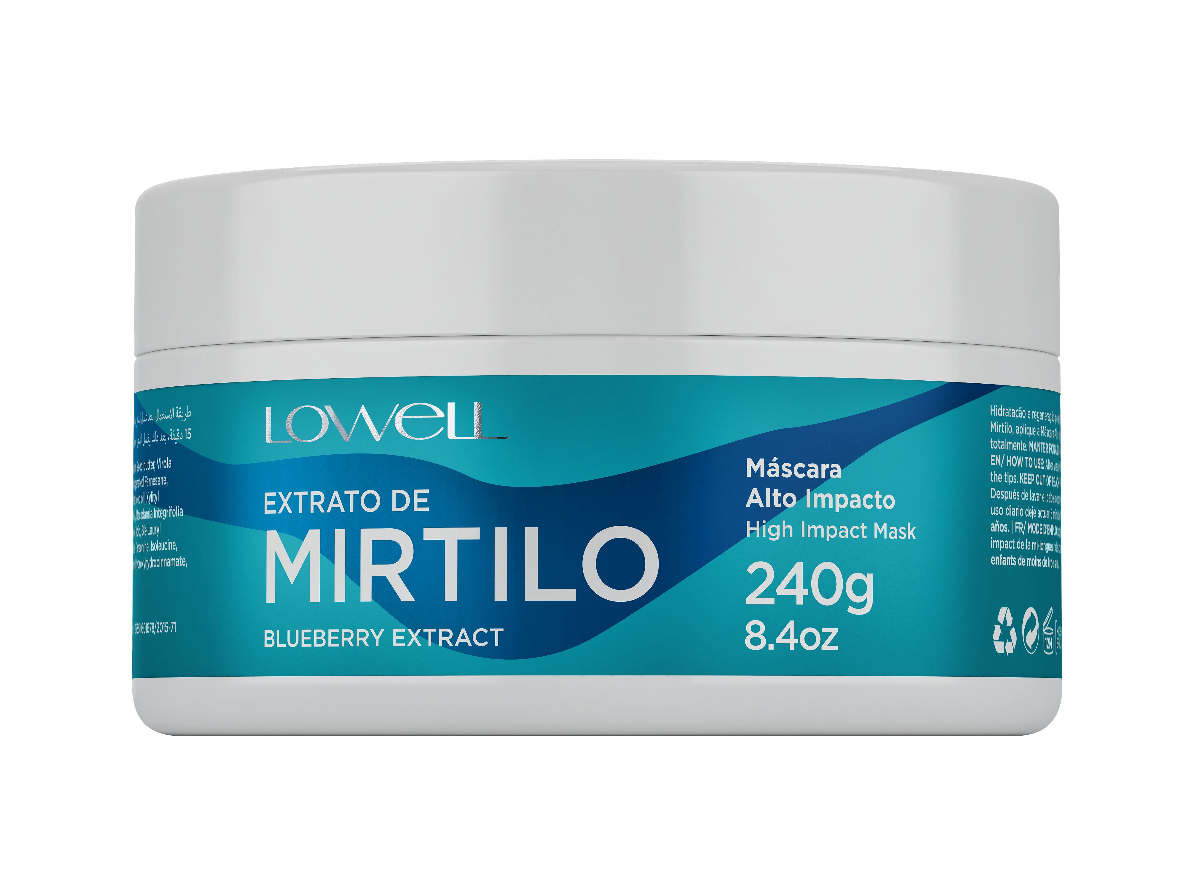 Lowell Blueberry Mask 240g