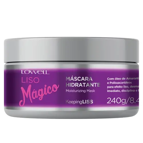 Lowell Smooth Magic Moisturizing Mask 240g