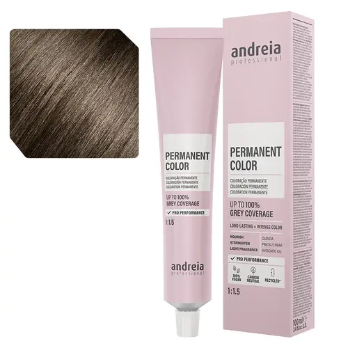 Andreia Permanent Color 5.2 Cold Light Brown