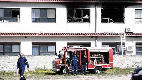 One dead after fire on hospital's COVID ward