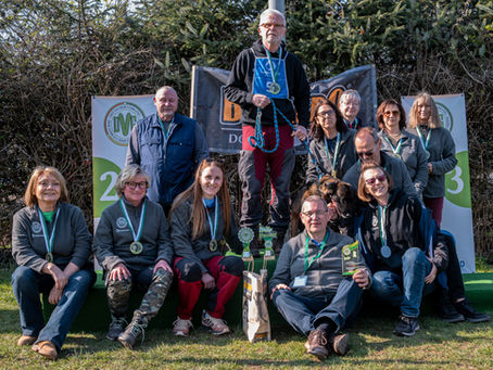 DVG-Bundessiegerprüfung der Rettungshunde 2026 in Urexweiler