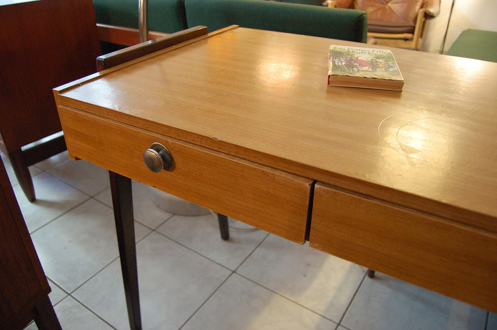 Miniature : VENDU/Bureau vintage années 60 formica pieds compas