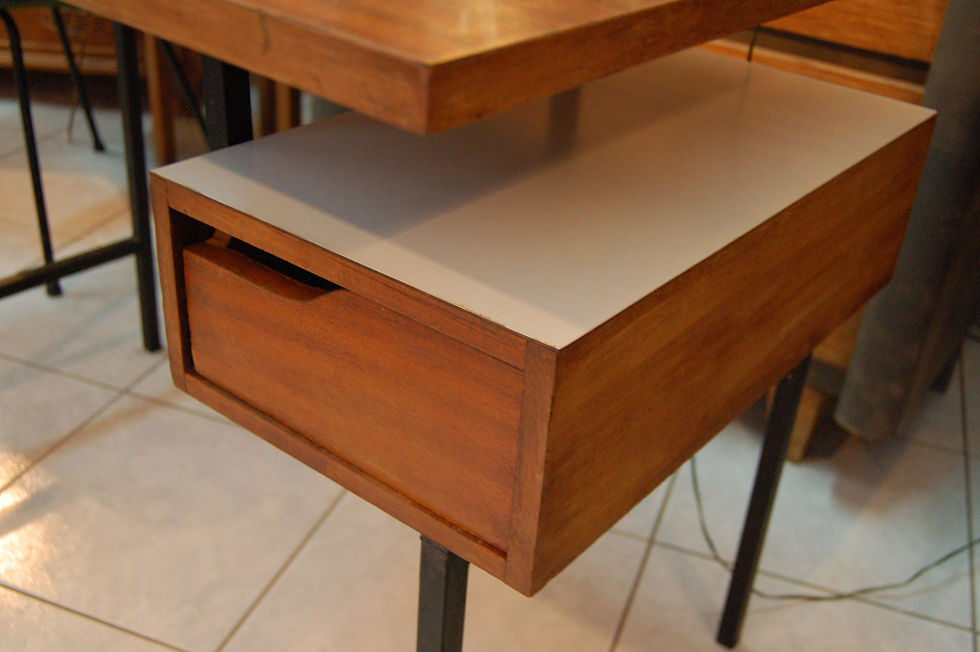Miniature : VENDU/Bureau année 50 style Guariche Paulin Hitier
