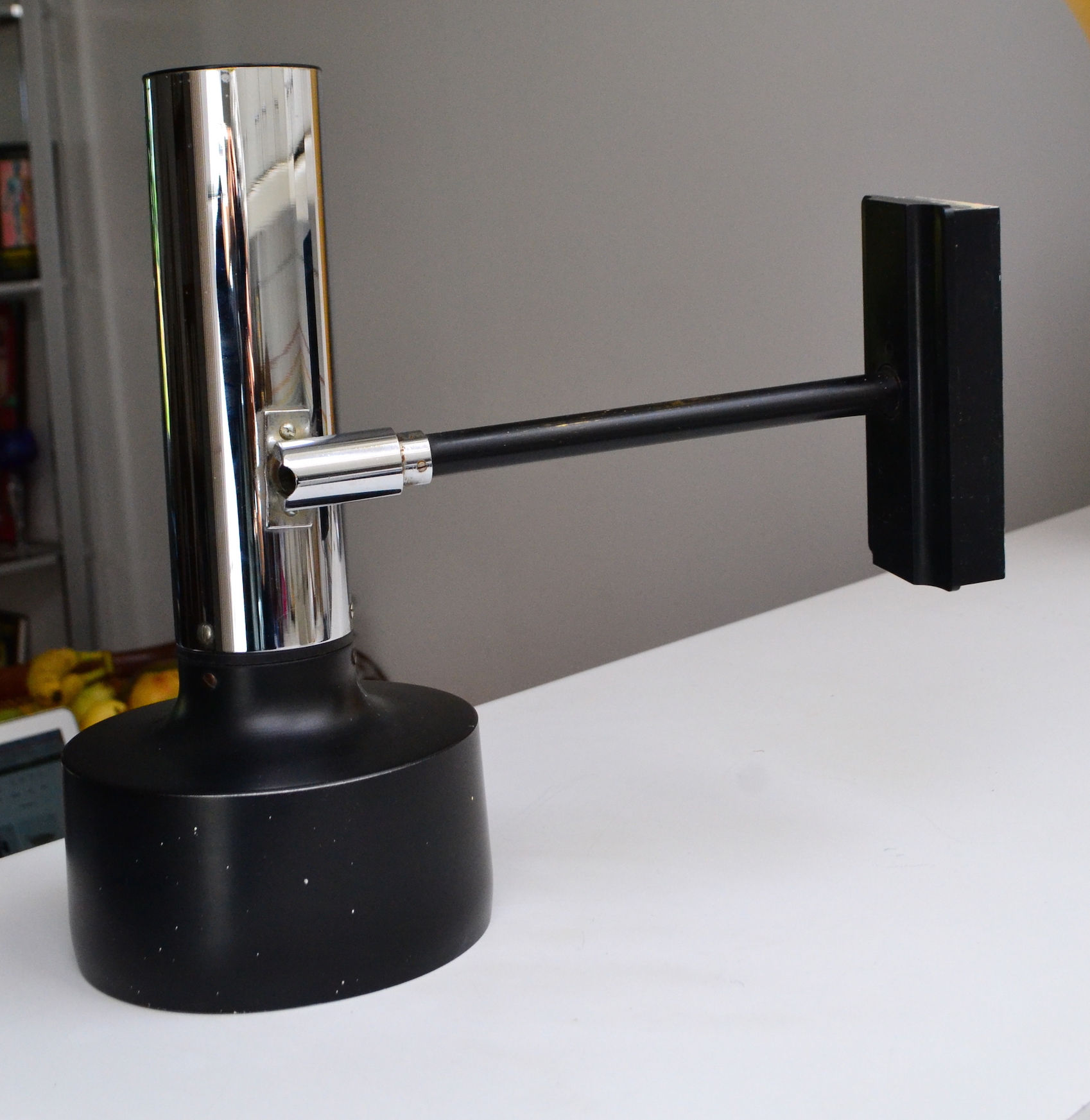 Grande applique ERCO spot années 70