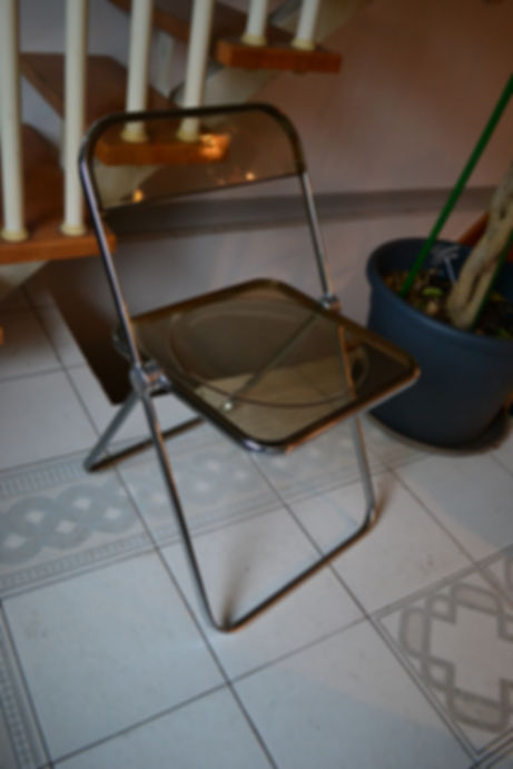 VENDU/Chaise Plia années 70 Castelli