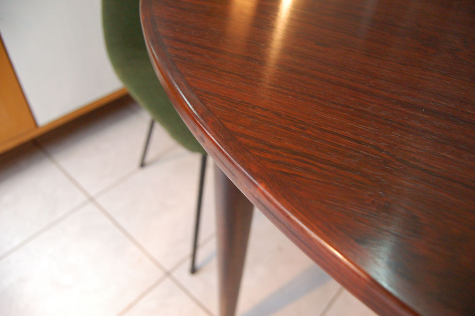 Miniature : VENDU/Table danoise Skovmand & Andersen 60s palissandre