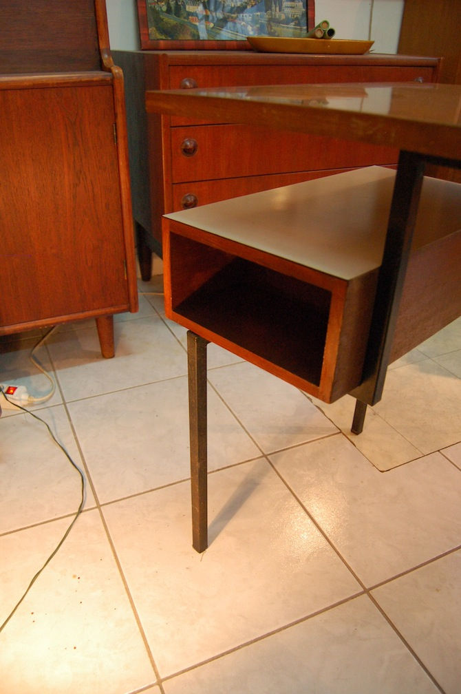 Miniature : VENDU/Bureau année 50 style Guariche Paulin Hitier