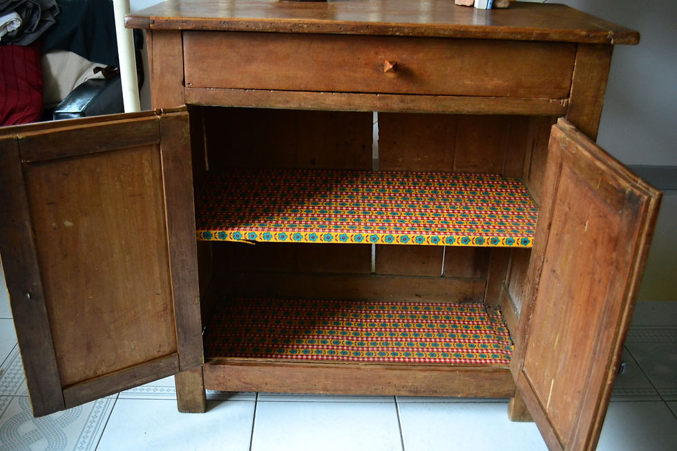 Miniature : VENDU/buffet parisien années 40 50