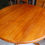 Thumbnail: PROMO/Table scandinave années 60 Teck massif Juul Kristensen