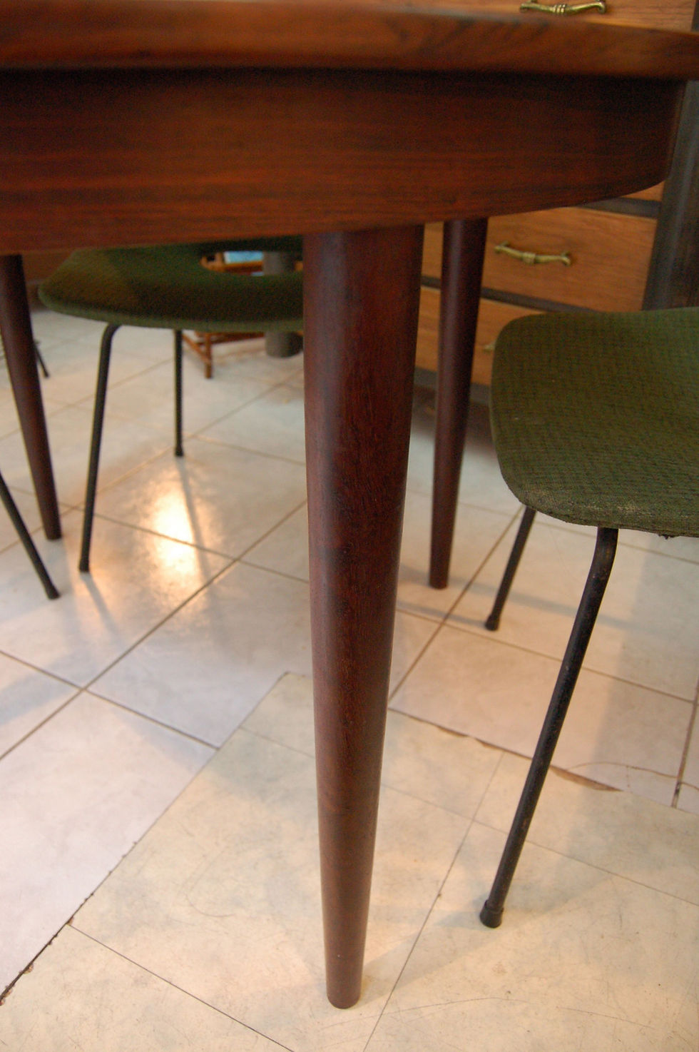 Miniature : VENDU/Table danoise Skovmand & Andersen 60s palissandre