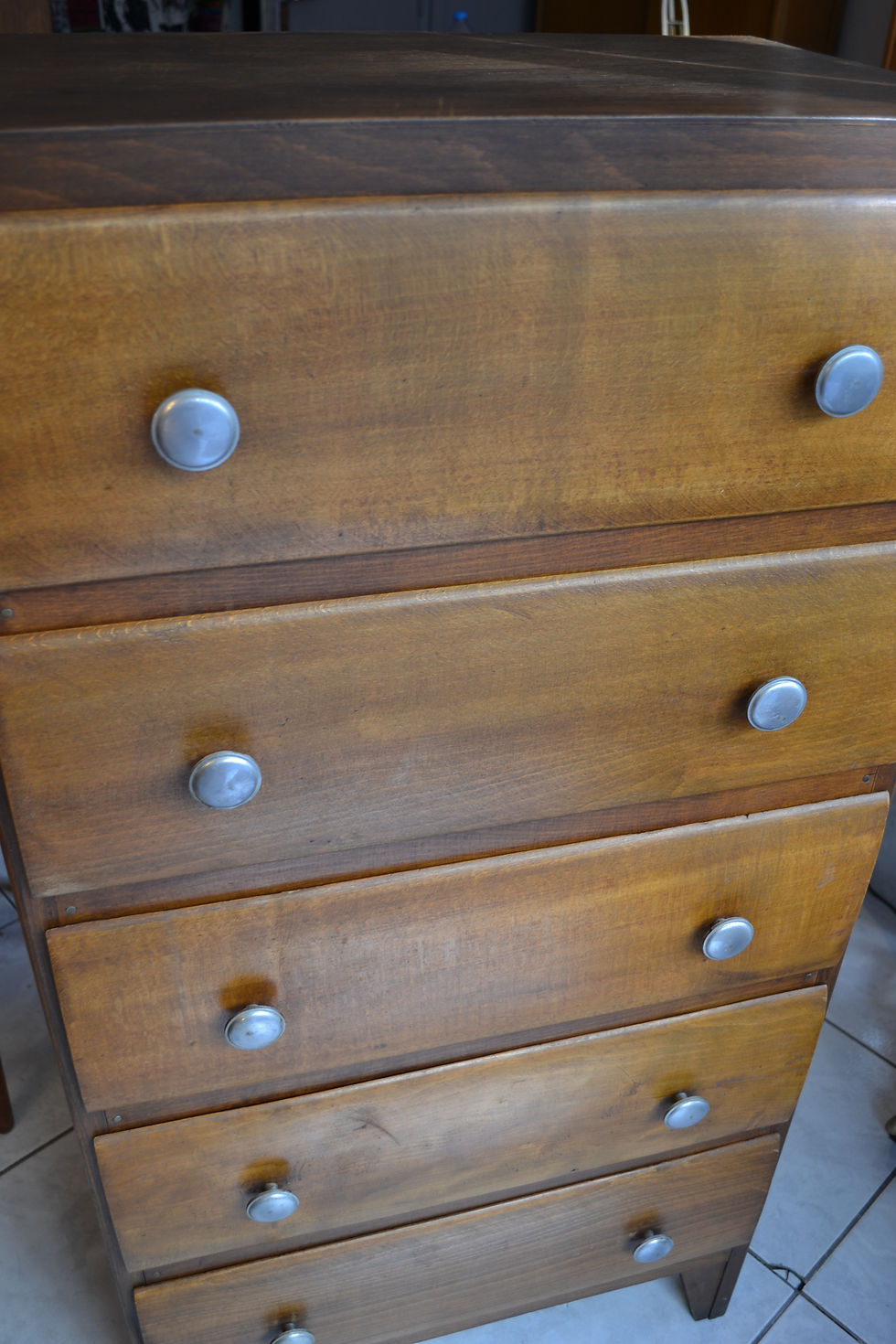 Miniature : VENDU/Commode chiffonnier années 50 60 vintage