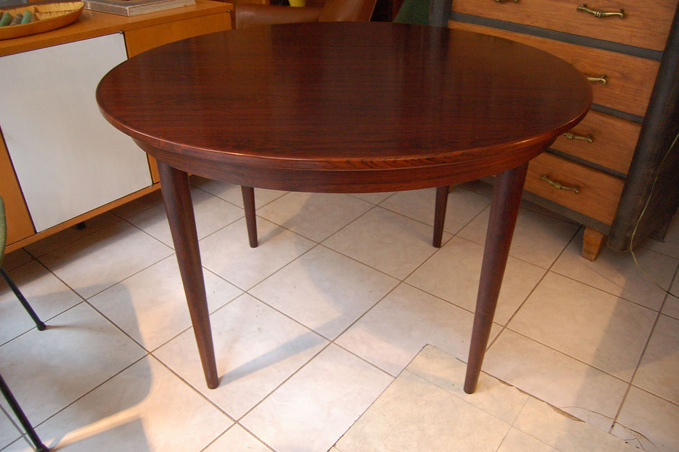 Miniature : VENDU/Table danoise Skovmand & Andersen 60s palissandre