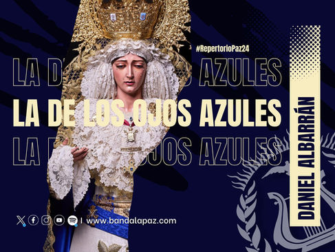 La de los Ojos Azules
