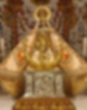 La Virgen de los Remedios con el manto de Costa Rica