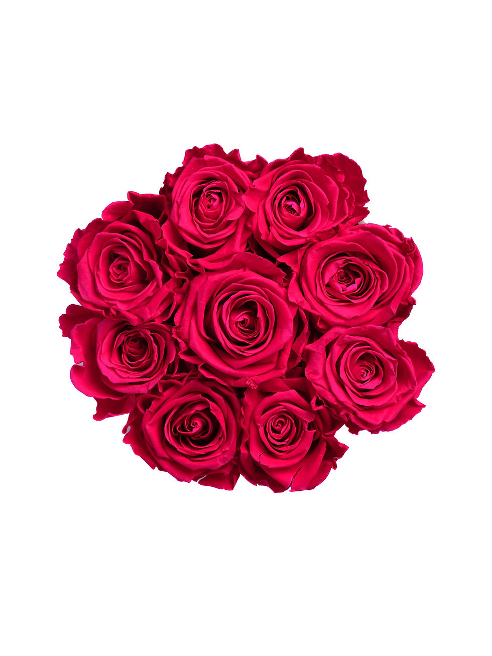 Thumbnail: HOT PINK Flowerbox in MEDIUM