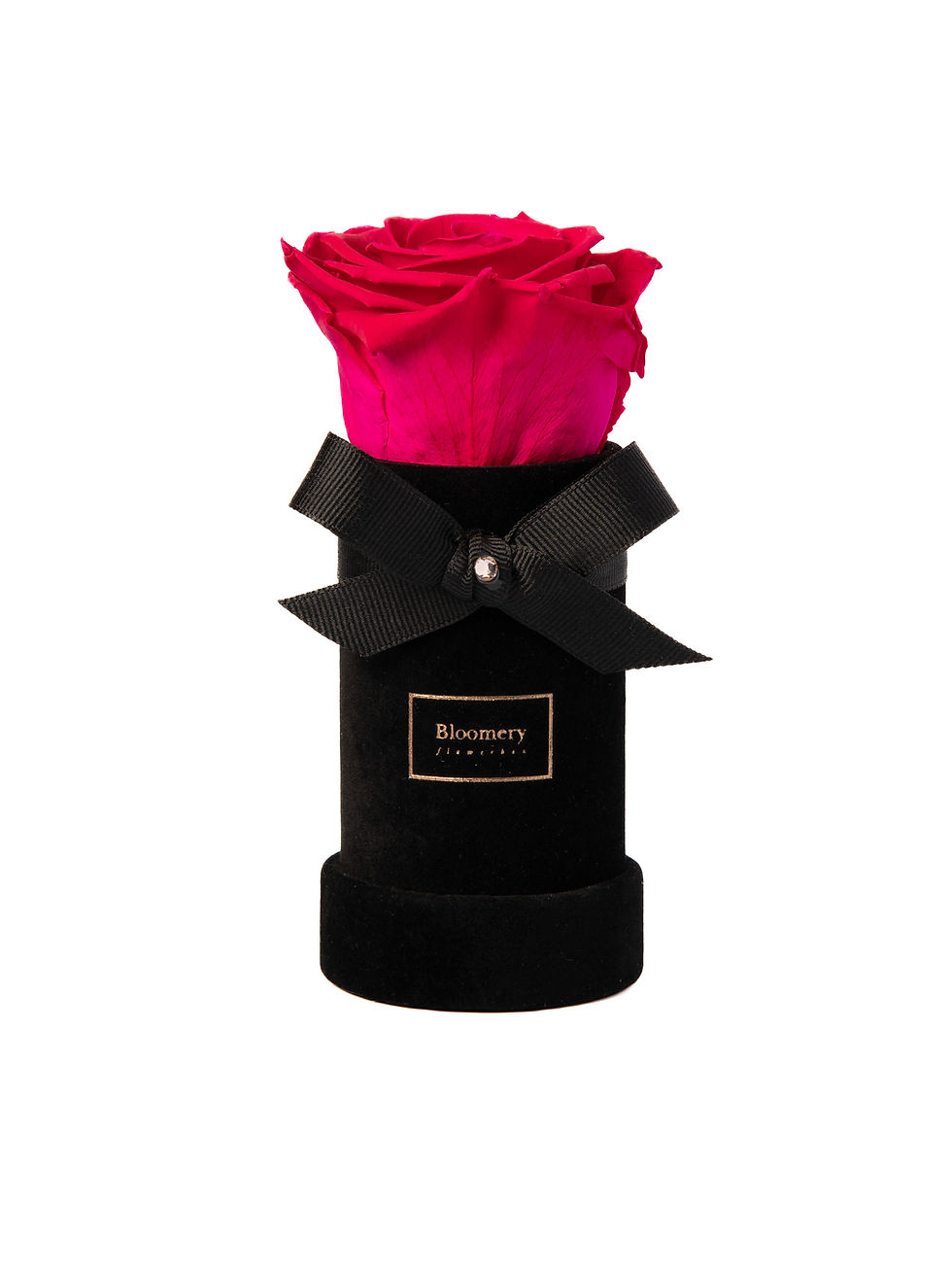 Miniaturbild: Glamour Velvet Flowerbox HOT PINK in MINI