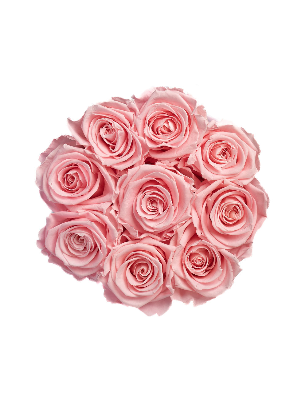 Miniaturbild: BRIDAL PINK Flowerbox in MEDIUM