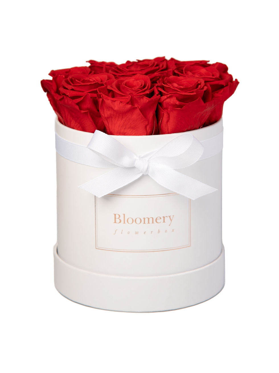 Thumbnail: VIBRANT RED Flowerbox in MEDIUM