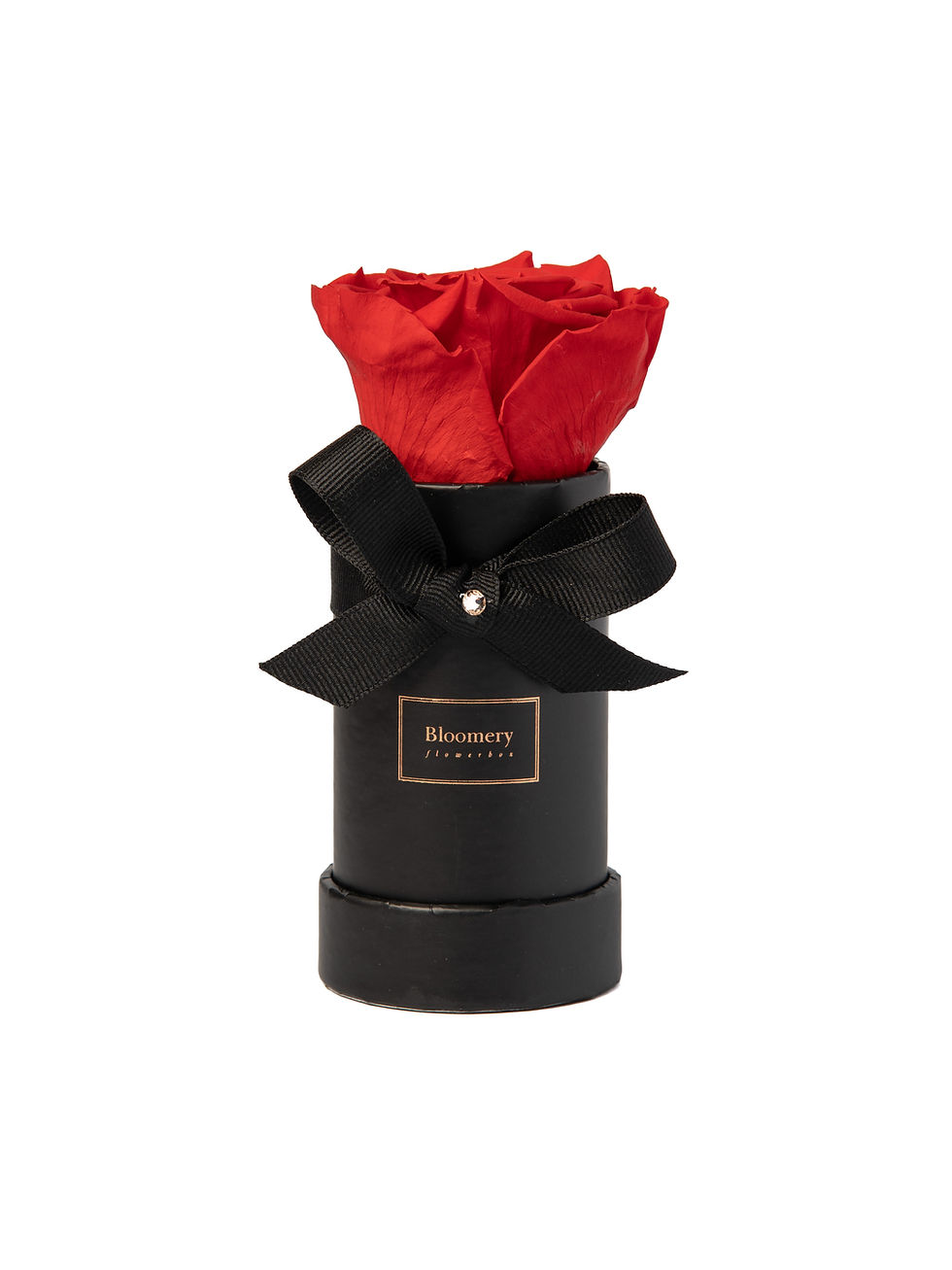 Glamour Flowerbox KUSSMUND ROT in MINI