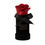 Miniaturbild: VELVET Flowerbox ROYAL RED  in MINI