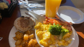Breakfast For The Seafood Lover In You!