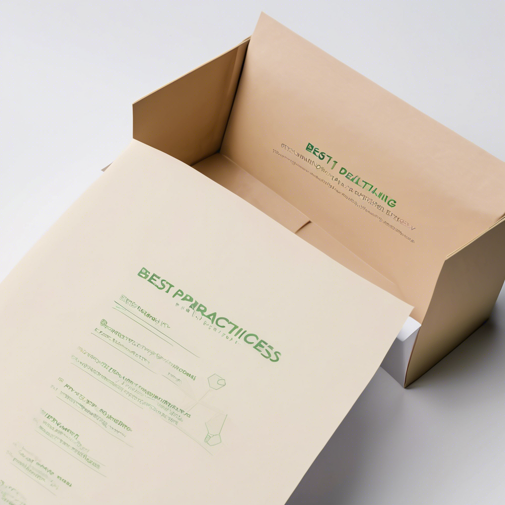 Best Practices Manual