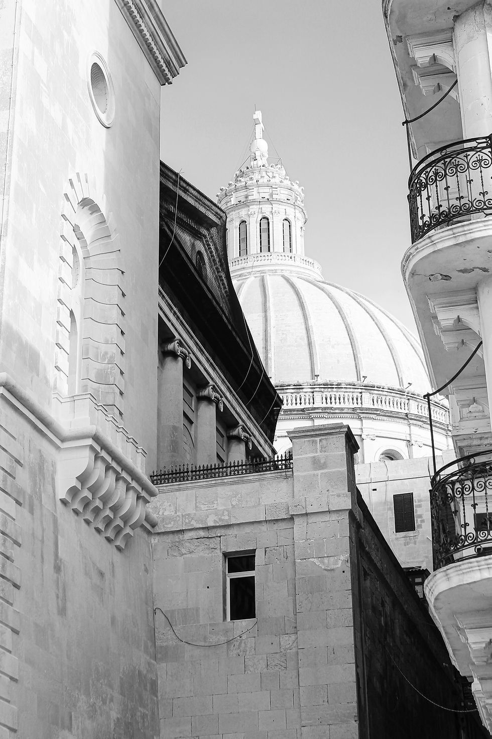 St Paul's Dome - Valletta