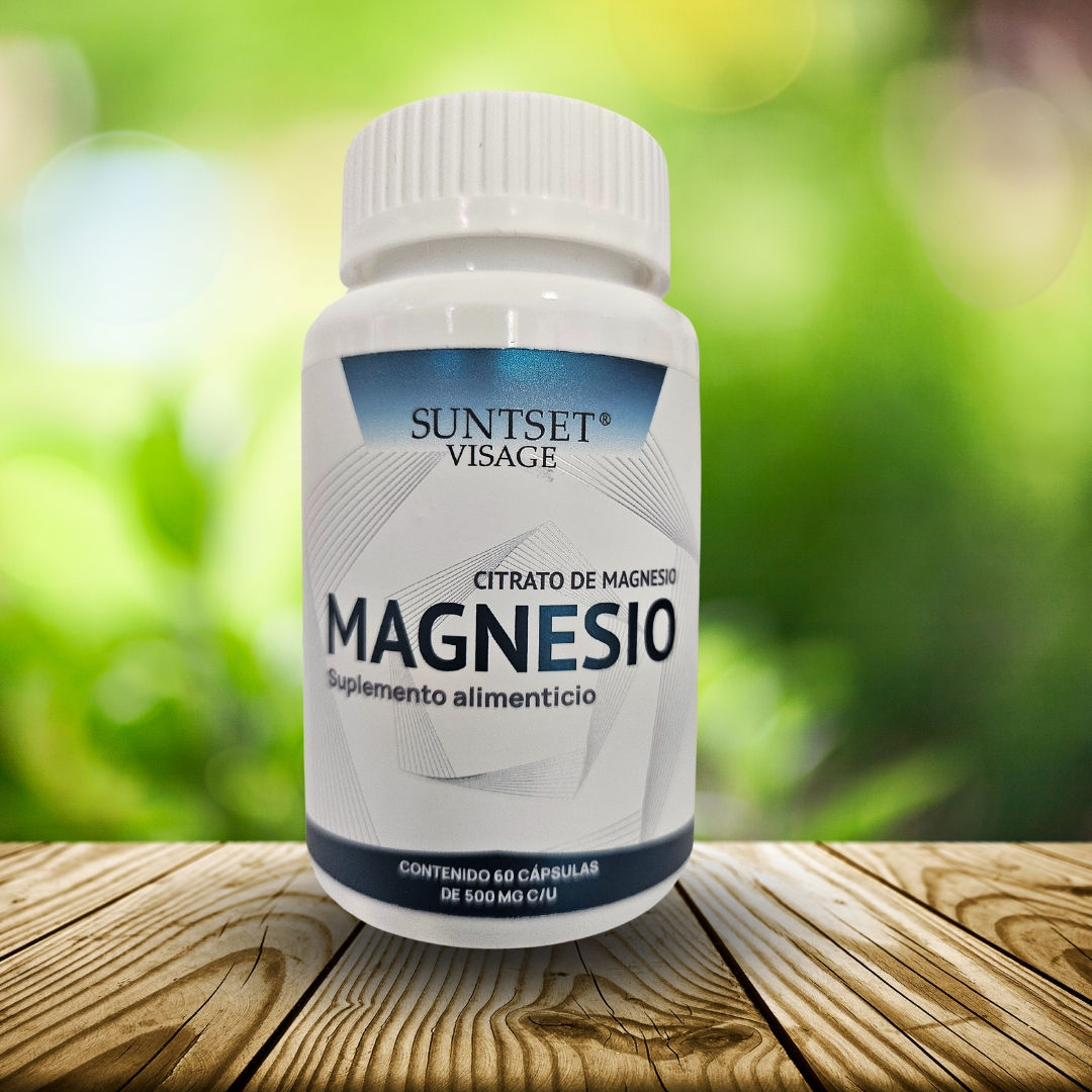 Citrato de Magnesio 60 cáps. (500mg)