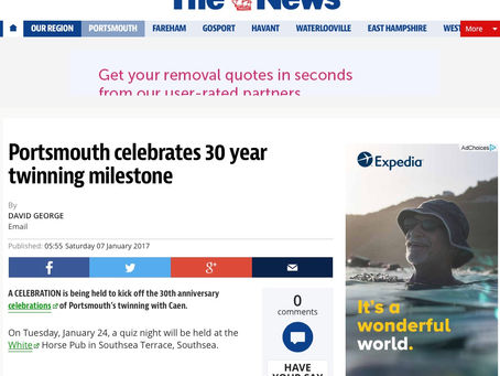 The News - Portsmouth Article